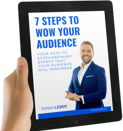 7 steps to wow your audience cover 1