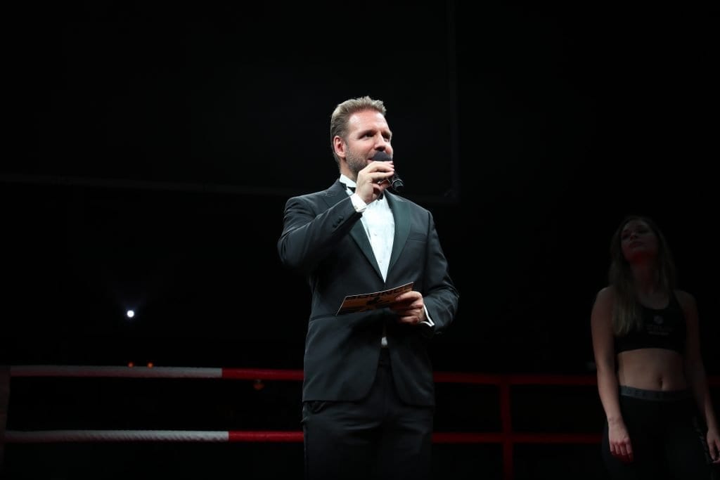 2018 Ring Announcer Boxing