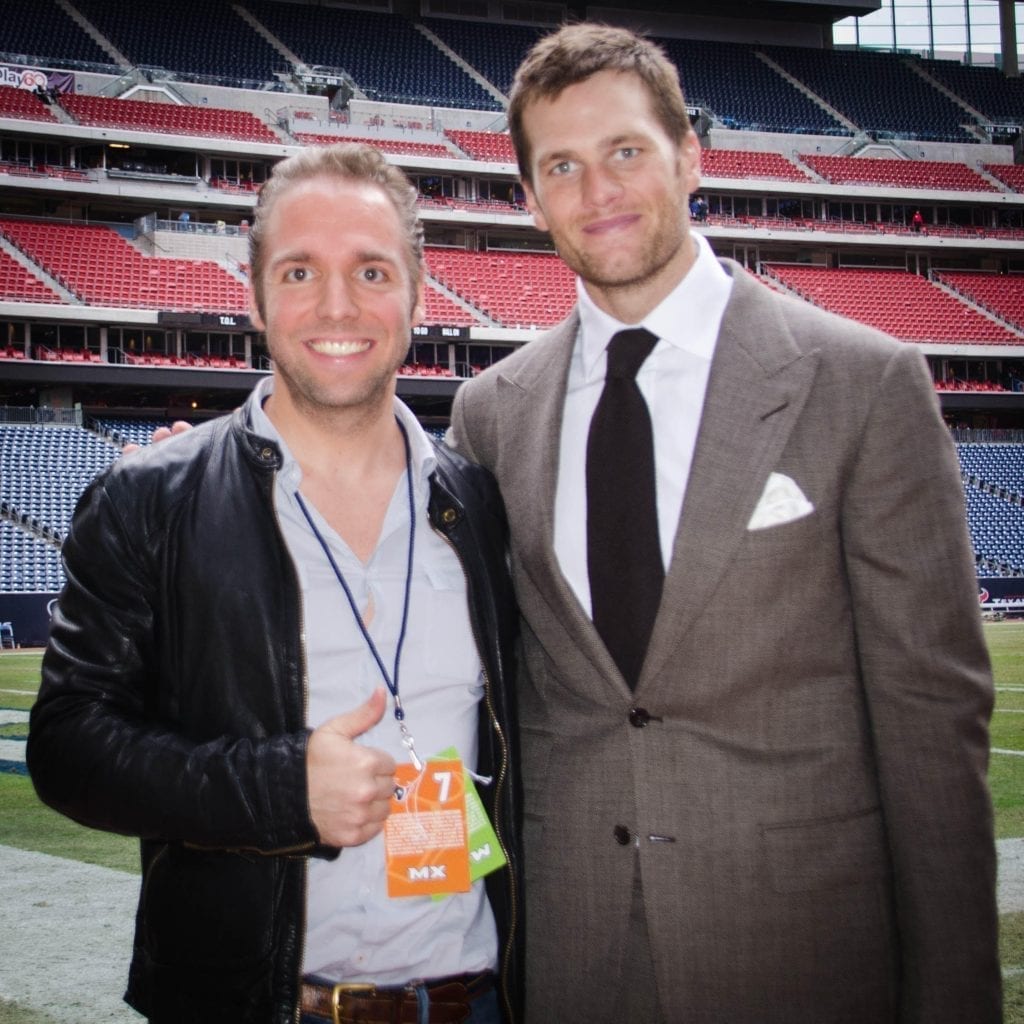 Ronny Leber Tom Brady Selbstdisziplin lernen vom Super Bowl Champion