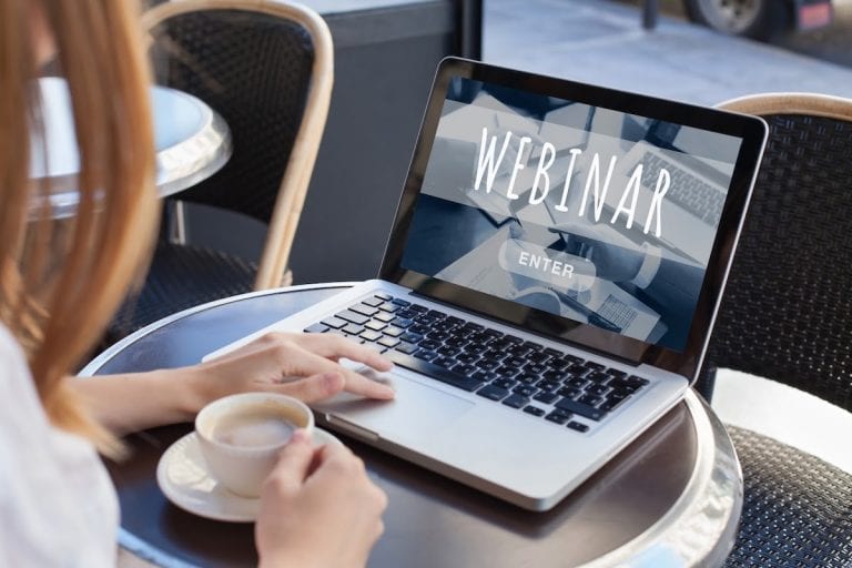 What do I need for a webinar? 7 steps to a successful webinar!