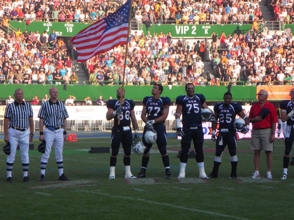 American Football WM 2011 4