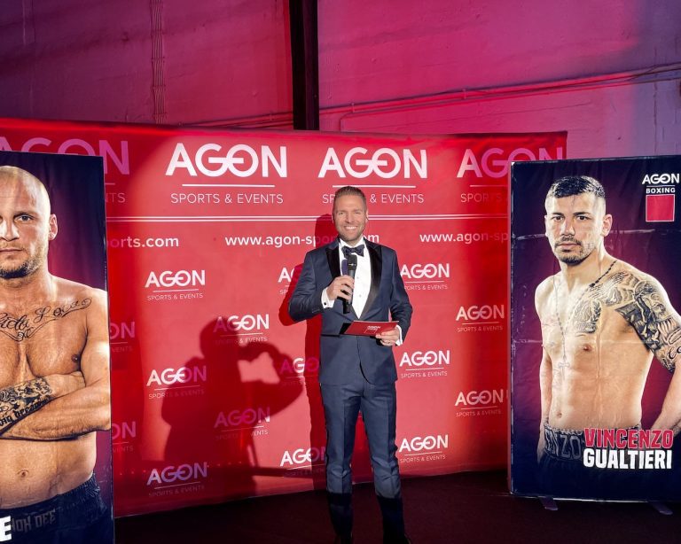 AGON Box Gala in Berlin with four title fights