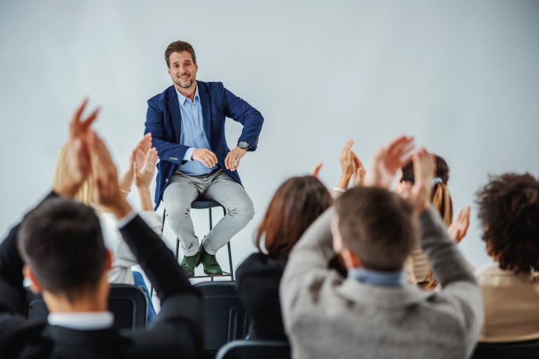 Inspire your audience with stage coaching