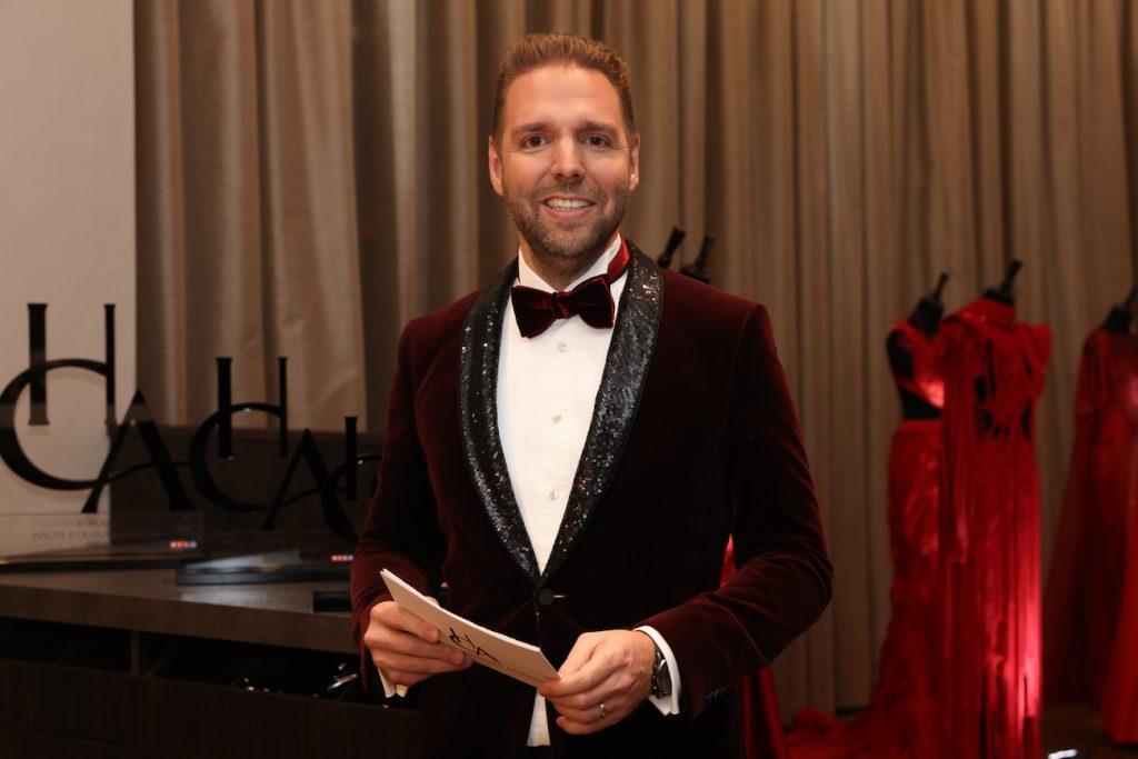 Haute Couture Austria Awards 2021 Moderator Ronny Leber