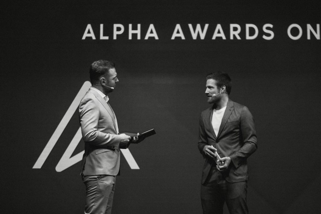 Alpha Awards Ronny Leber Bernhard Sieber