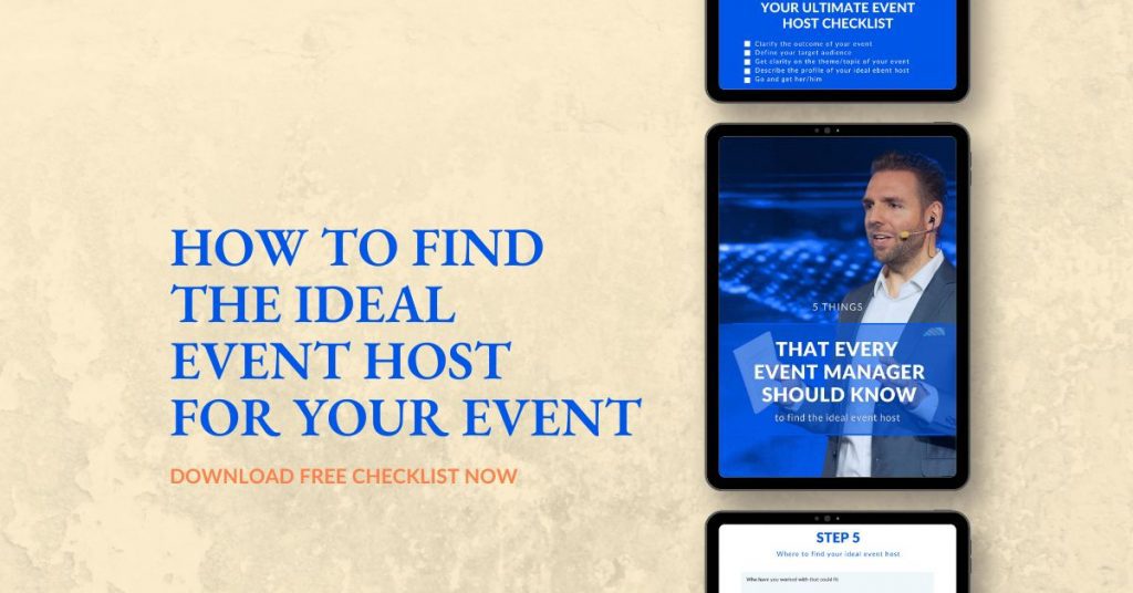 Event Host Checklist