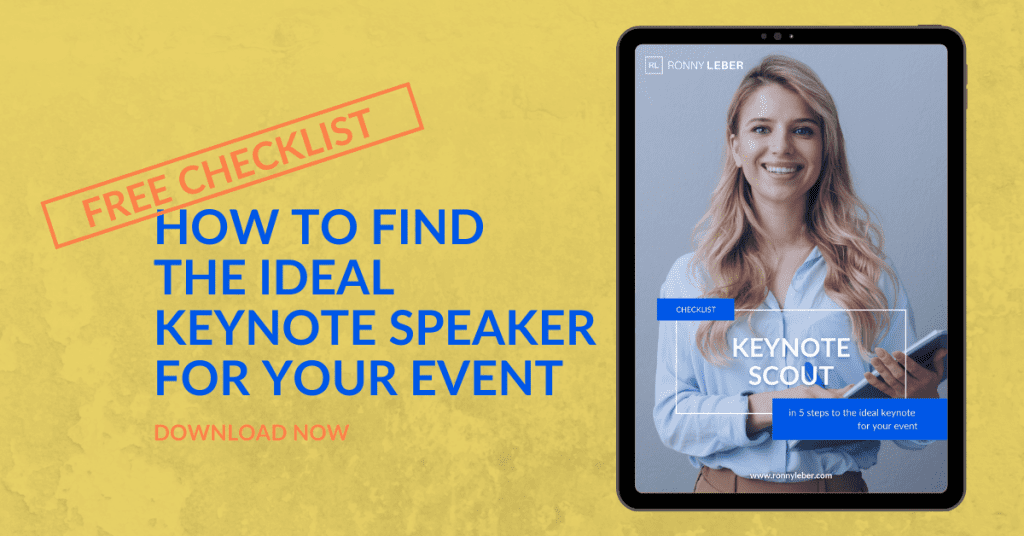 Finding Speakers - Conference, Keynote, Guest Presenters