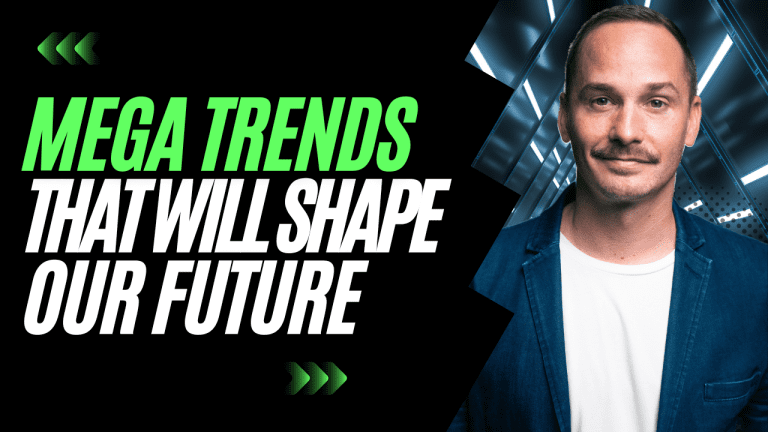 Episode 2: Predicting the Future: Mega Trends from Future Scientist Marcel Aberle in the Ronny Leber Show