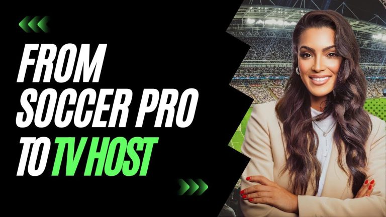 Episode 10: How to become a professional soccer player or a TV host? Valentina Maceri unveils all the secrets!