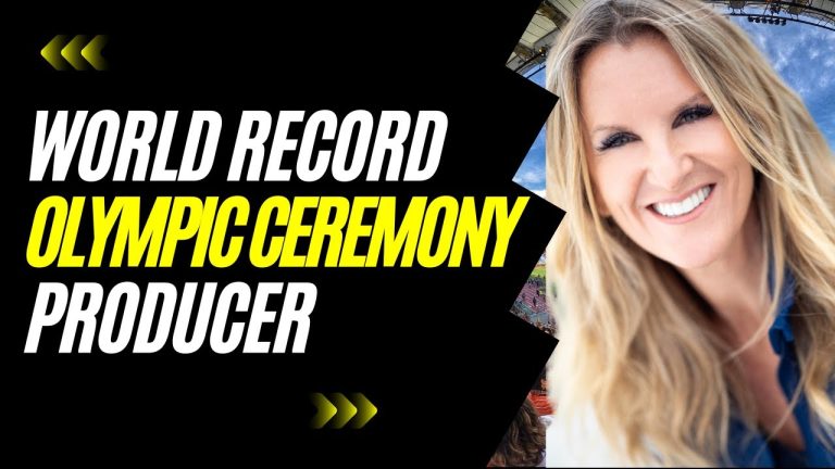 Episode 5: World Record Olympic Ceremony Producer Christy Nicolay on how to become an Olympic event producer
