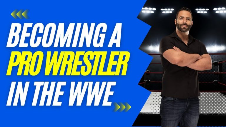 Episode 20: How to Become a Wrestler in WWE: Inside the Ring with Jared ‘Jaleel’ Ganem