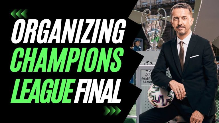 Episode 17: Organizing the UEFA Champions League Final & a Lifetime in Football: Georg Pangl