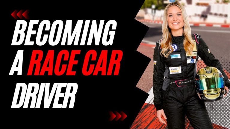 Episode 18: Shifting Gears: How to Become a Racecar Driver with Corinna Kamper