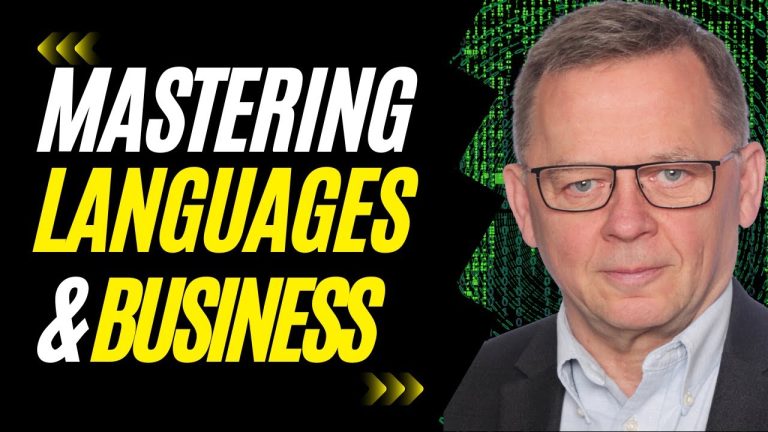 Episode 24: Mastering Multilingual Communication: From Communist Poland to Microsoft’s Elite