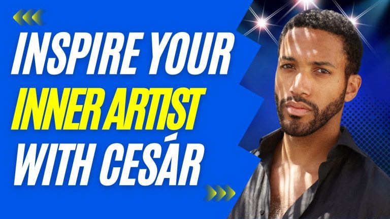 Episode 25: Life Lessons from Musicians: Cesár Sampson on Eurovision, Creativity, and Career Transitions