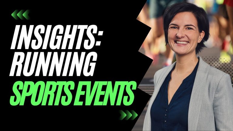 Episode 31: Insights into Working at Sports Events and Leading the Vienna City Marathon with Kathi Widu