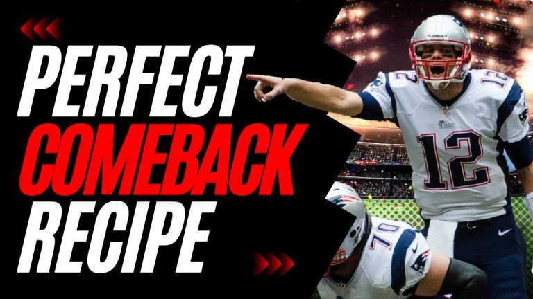 Episode 46 : What Tom Brady told me about coming back from DEFEAT: The “How to create a comeback” recipe!