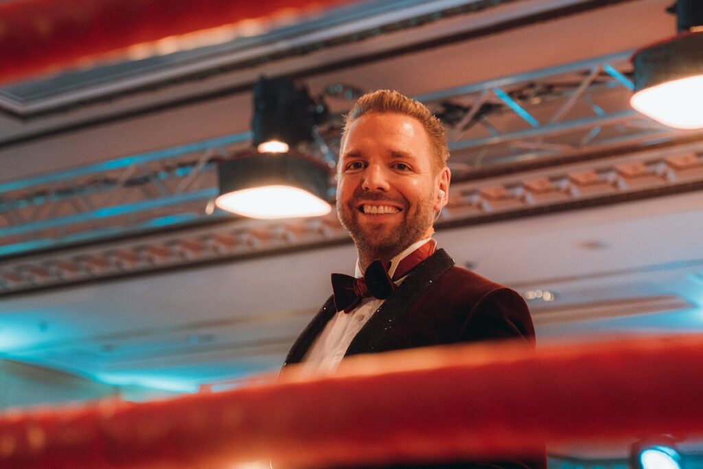 Bounce Fight Night Ronny Leber