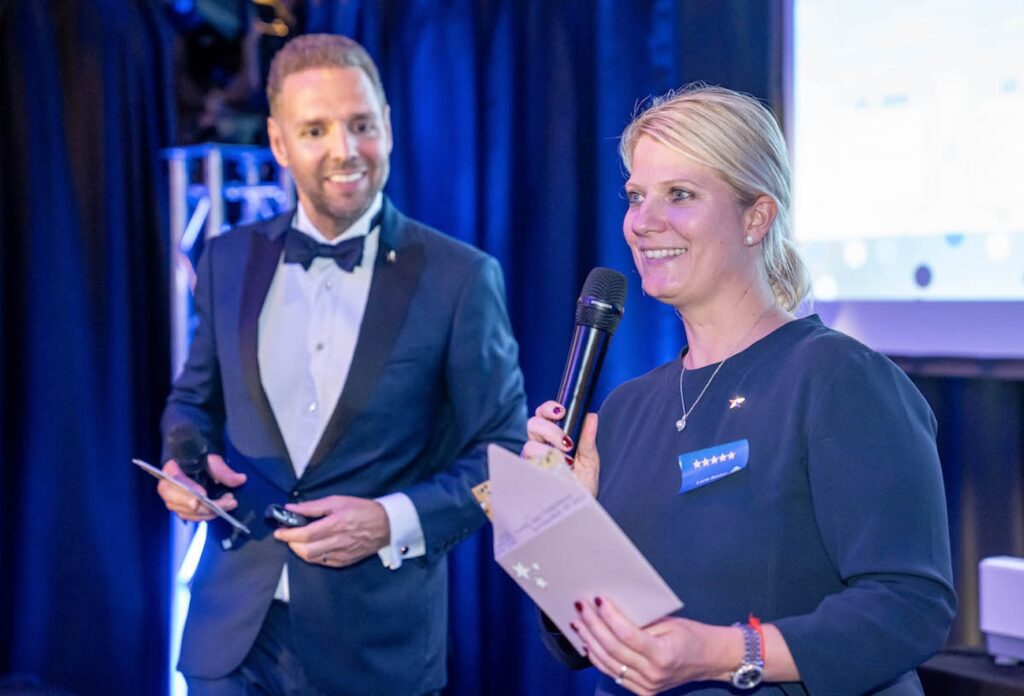 Gala der Kundenbegeisterung Allianz Lucie Bakker