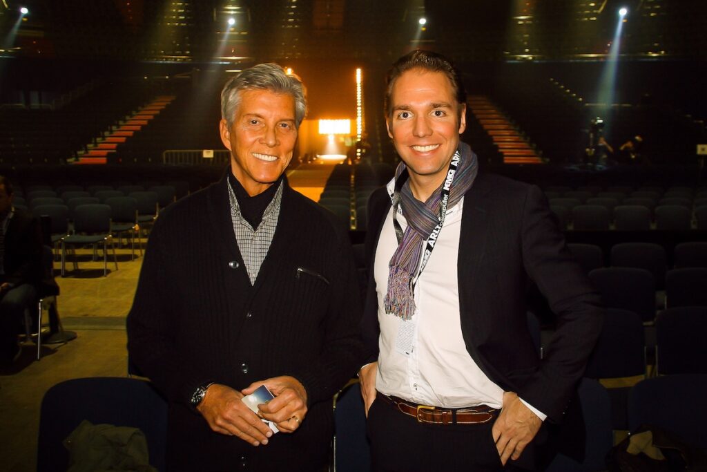 Michael Buffer Ronny Leber Muenchen 2012