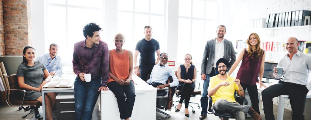 Diversität beim Arbeiten