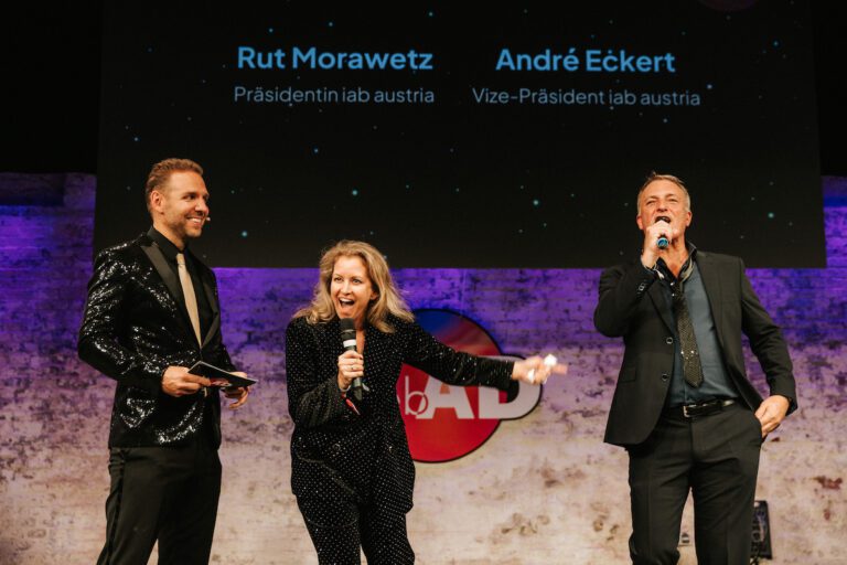 Hosting the iab webAD Awards – Digital creativity at the highest level