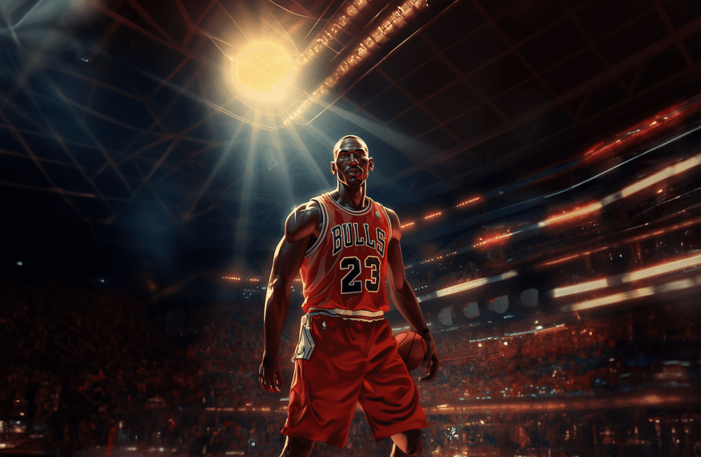 Intrinsische Motivation + Extrameile - Michael Jordan