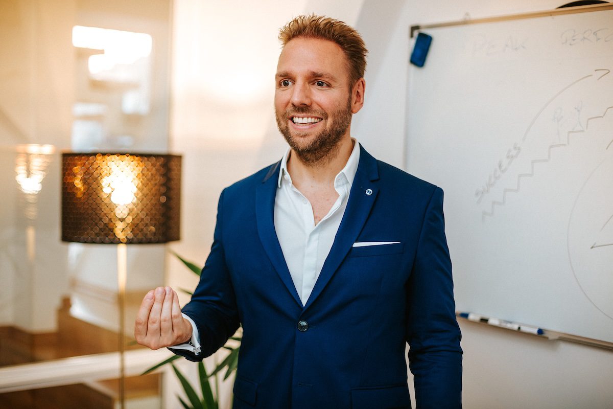 Ronny Leber wird Hochschul Dozent
