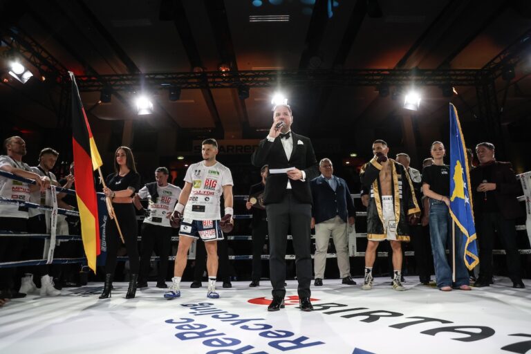 Boxing night in Stuttgart