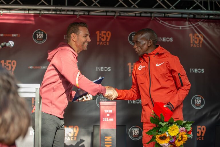 INEOS 1:59 Pace Challenge: Eliud Kipchoge returns to Vienna