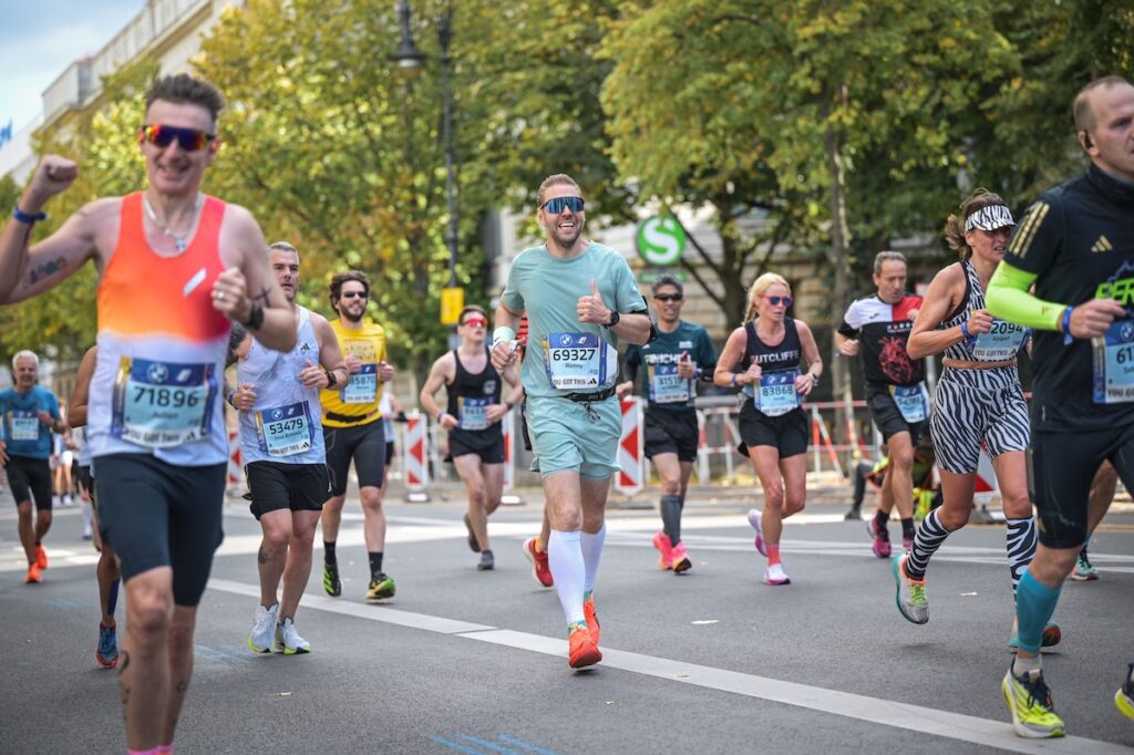 Ronny Leber Berlin Marathon 1
