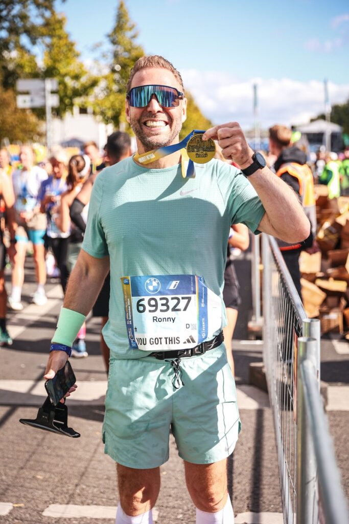 Ronny Leber Berlin Marathon 2