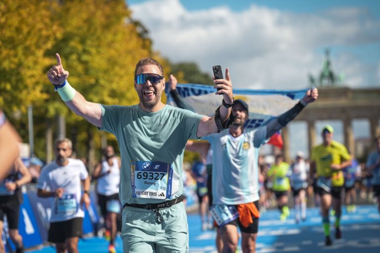 Personal best at the Berlin Marathon
