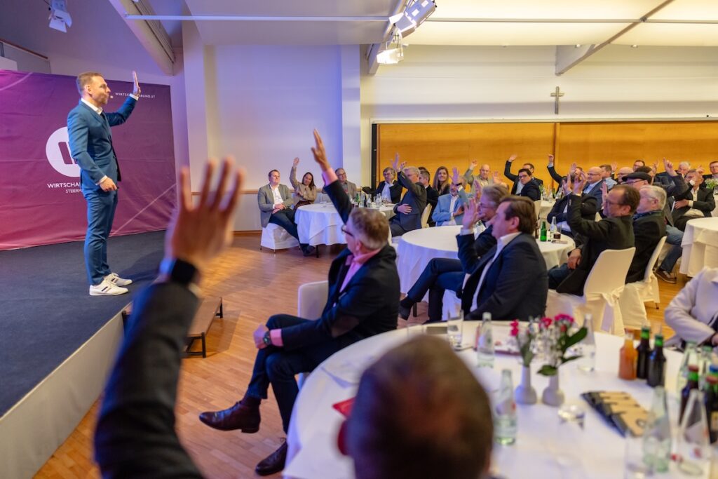 Keynote Wirtschaftsbund 1