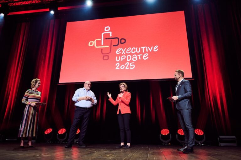 Hosting the ÖBB Executive Update: Gathering of 1,000 top executives