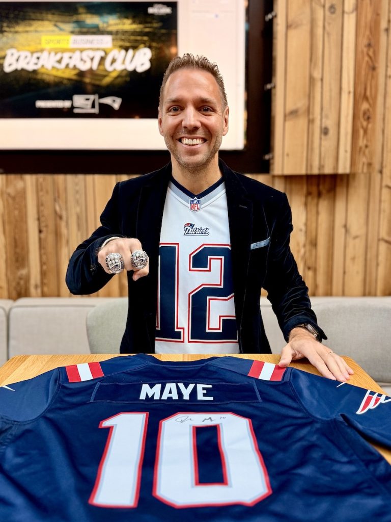 Sportsbusiness New England Patriots 7