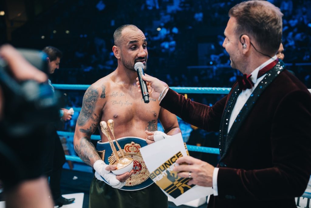 Bounce Fight Night 2 Mobin Kahraze