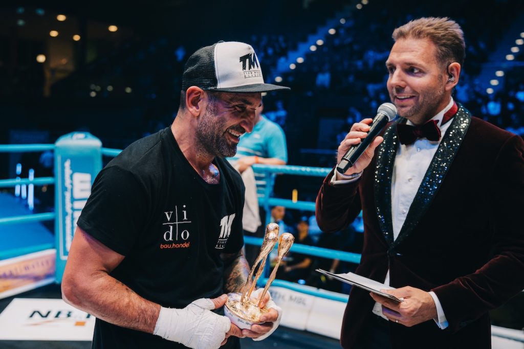 Bounce Fight Night 3 Fadi Merza