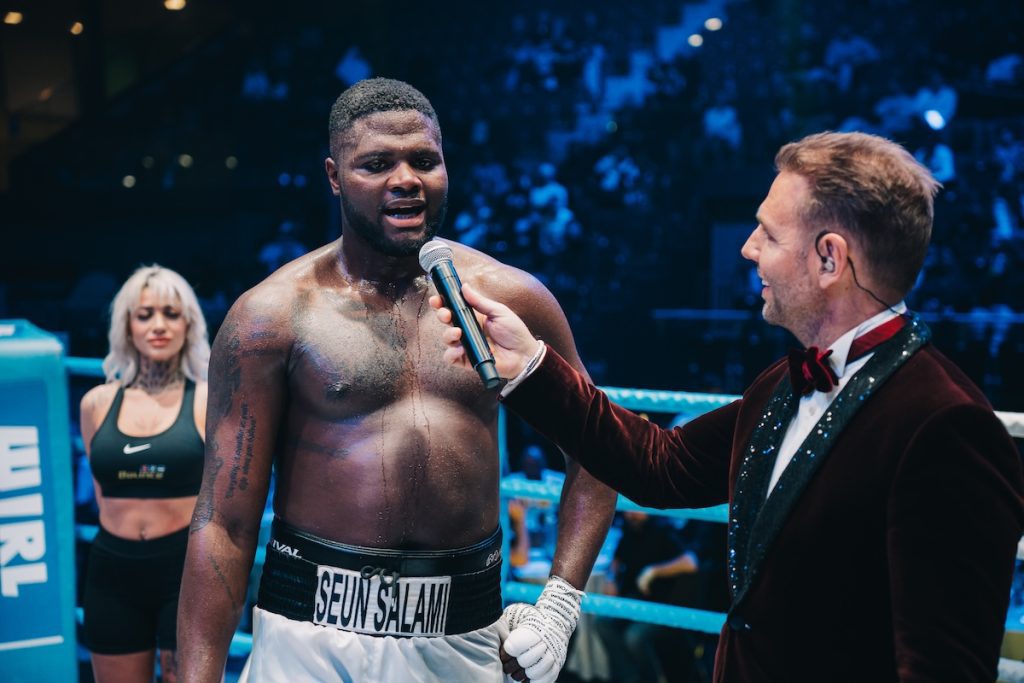 Bounce Fight Night 4 Seun Salami