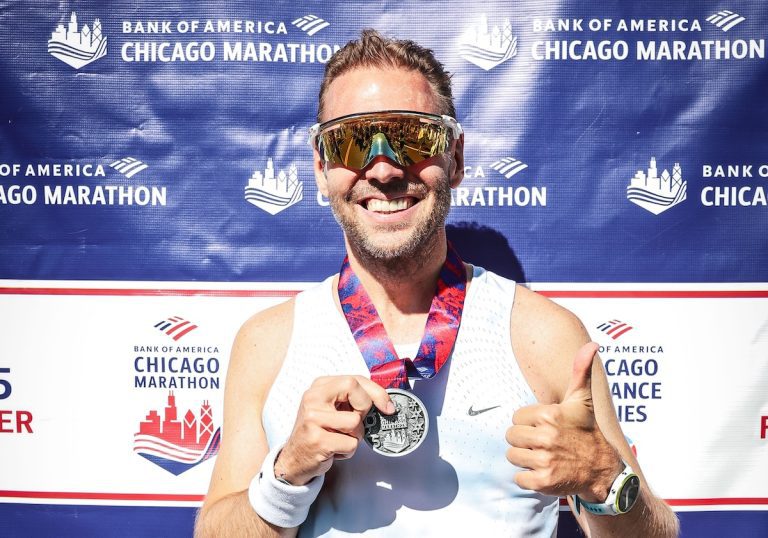 Chicago Marathon: Why giving up was not an option