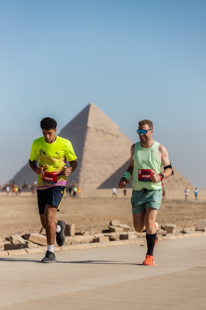 Pyramids Half Marathon 1