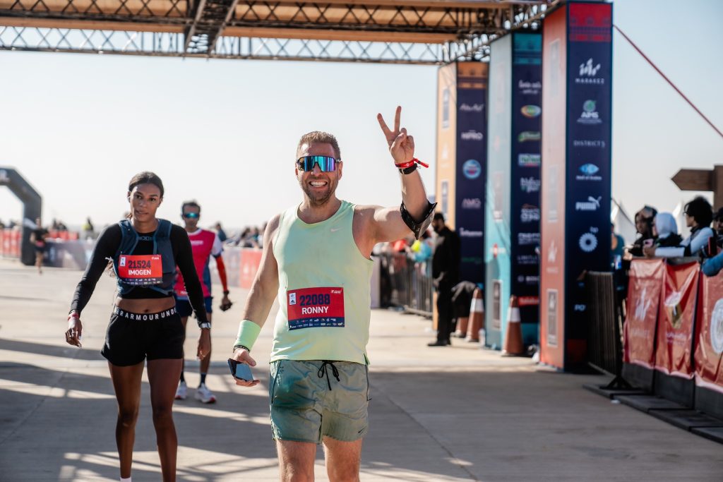 Pyramids Half Marathon 3