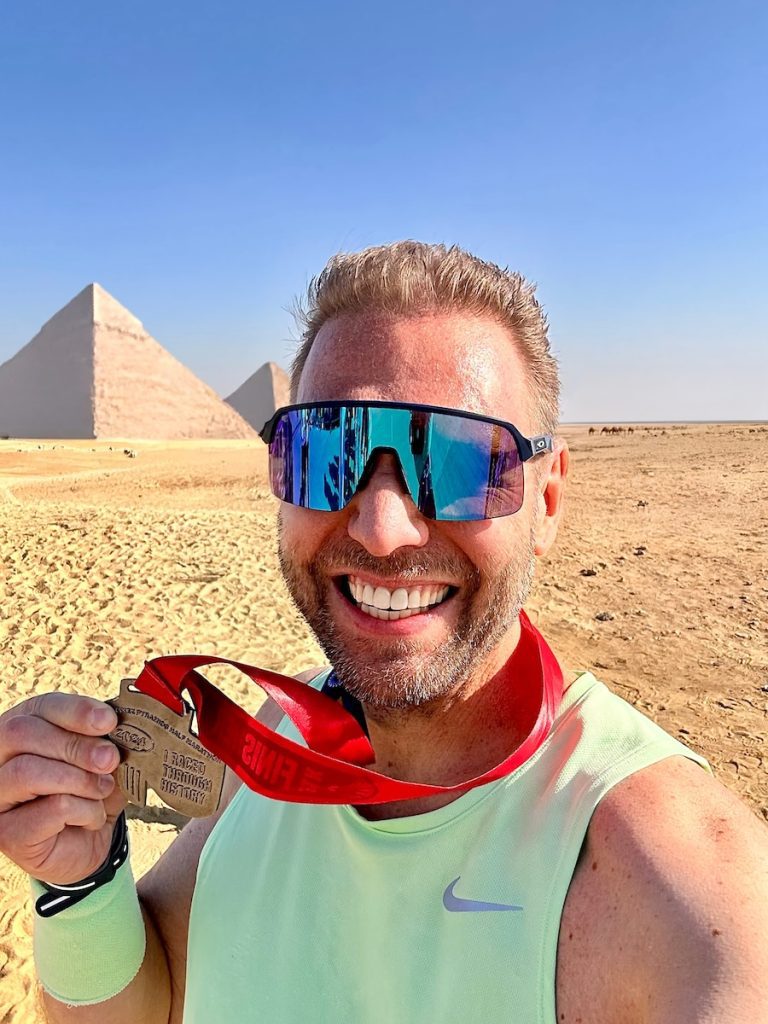 Pyramids Half Marathon 4