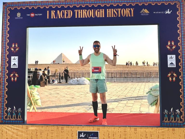 Pyramids Half Marathon - Titelbild