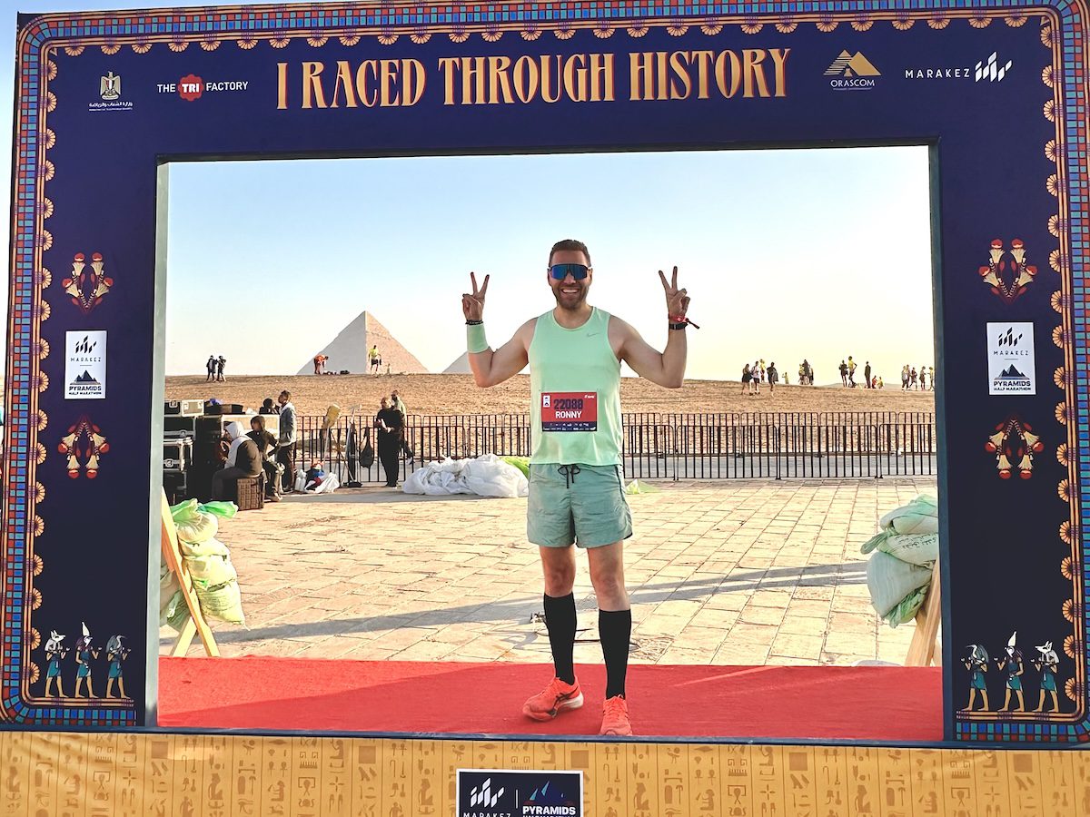 Pyramids Half Marathon - Titelbild