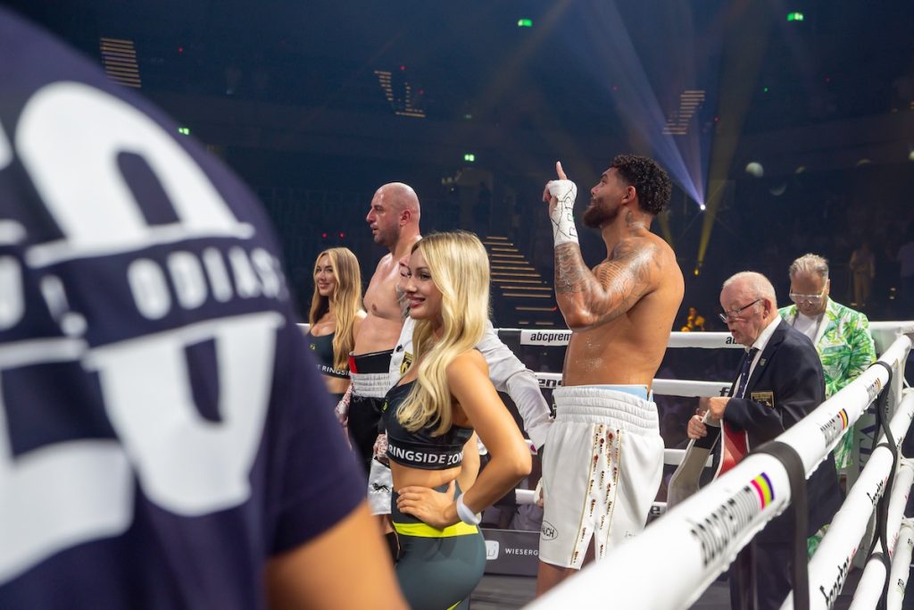 RingsideZone Ringsprecher 2 Hauptkampf