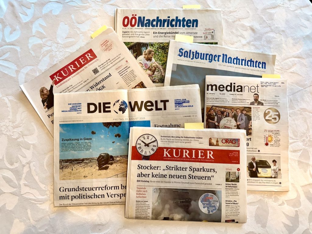 Ronny in den Medien 1
