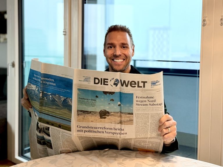 From Salzburger Nachrichten to Die Welt: My Media Highlights of 2025