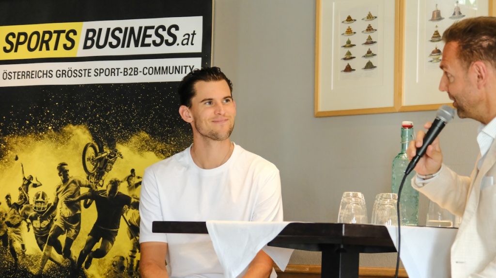 Sportsbusiness Travel Club Kitzbuehel 4 Dominic Thiem